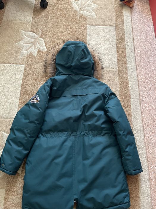 Зимняя парка на мальчика