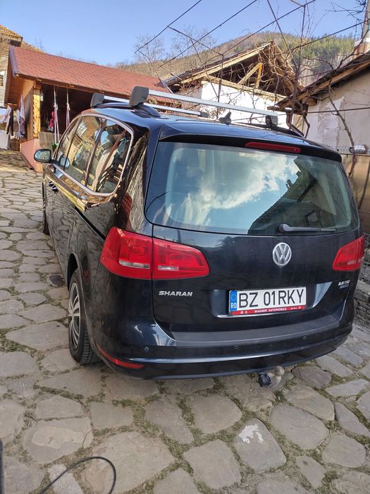 Vw Sharan 2.0-140 hp-2011, 7 locuri