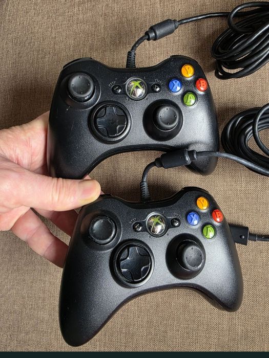 Controller Xbox 360/PC Wired-original Microsoft