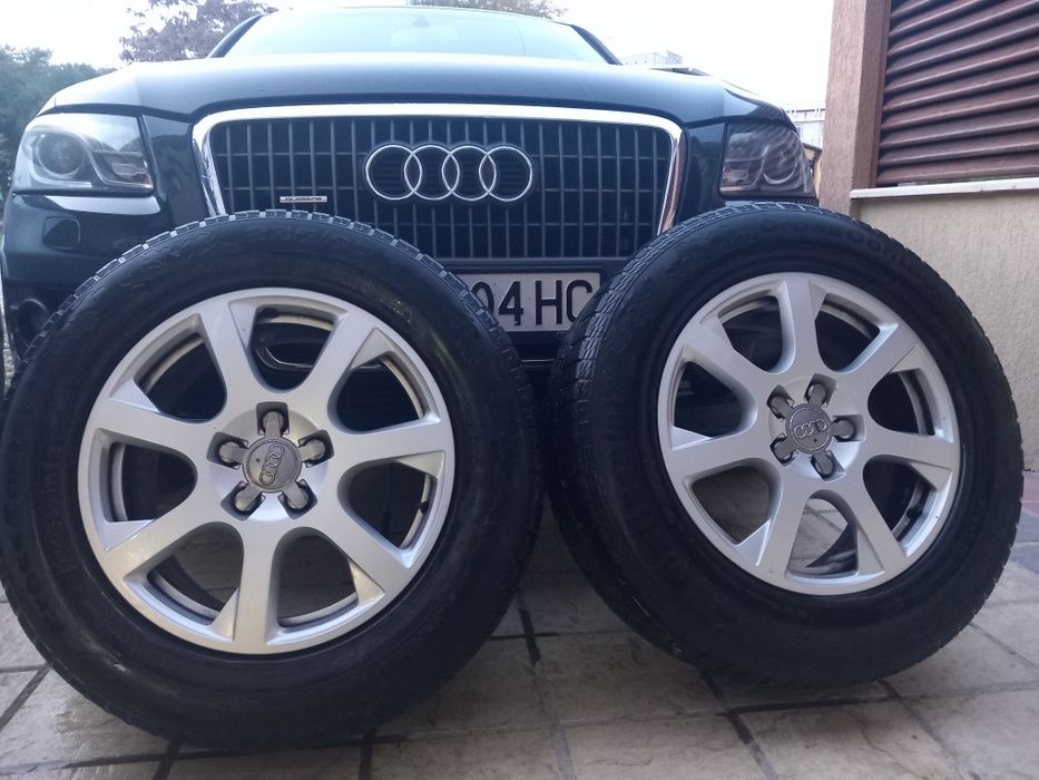 Джанти алуминиеви 17' със зимни гуми 4бр