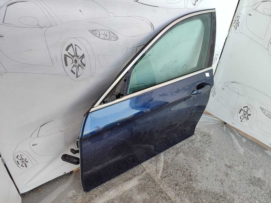 Ușă Față Stânga BMW 5 F10 F11 Break Albastru Imperialblau Brillanteffekt Metallic A89 41009628753 / 9628753 2011 / [2009-2016] / (12G)