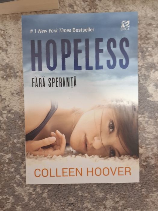 Cărți de dragoste de la Colleen Hoover+ ice breaker de hannah grace