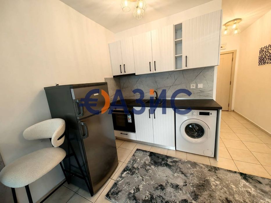 Апартамент с 1 спалня в комплекс Блу Марин, Равда, България, 54 кв. м,