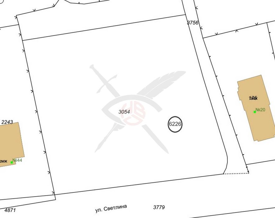 Продава се Парцел в с. Лозен, Област София-град - 1793 кв.м за 48 €/кв.м - Снимка #1