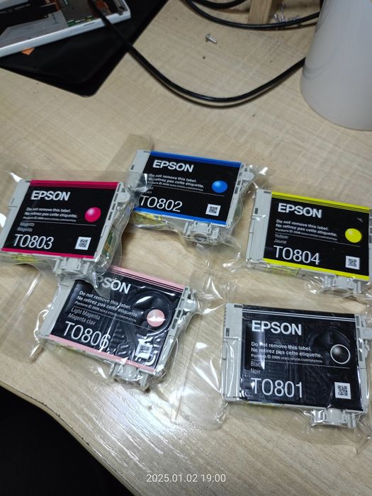 Картриджи для эпсон