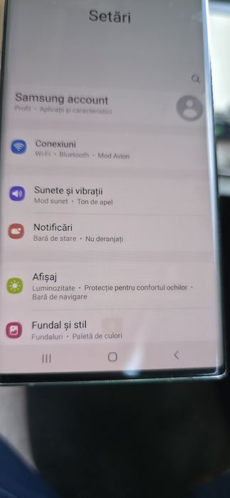 Samsung galaxy note 10+ 256 giga