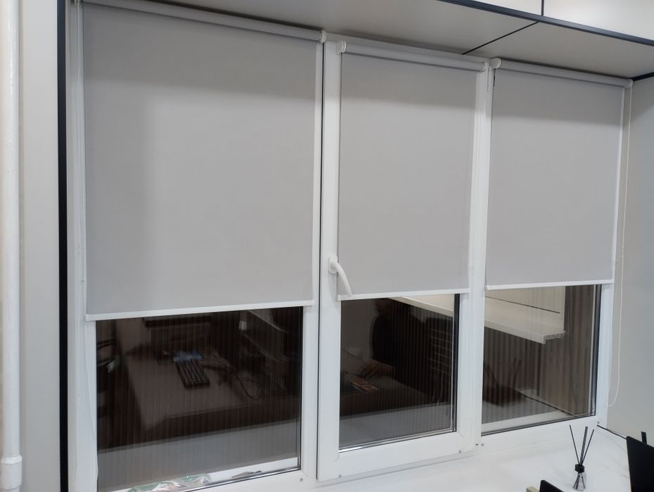 Ролл шторы размермен жасаймыз