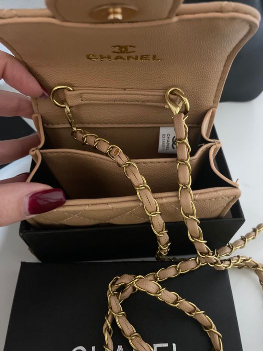 CHANEL мини чантичка