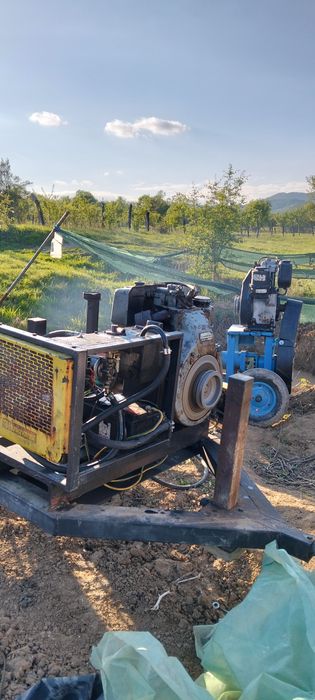 Utilaj foraj puturi / Instalație foraj