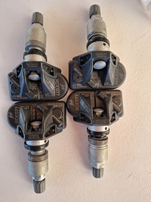 TPMS сензори, датчици за налягането в гумите