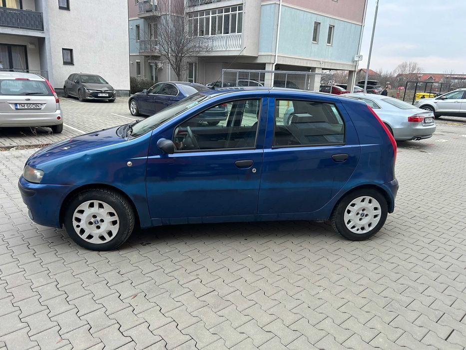 Fiat Punto 2001 • 1.2 Benzină • ITP 2027 • 115.000 km • 1 proprietarRO