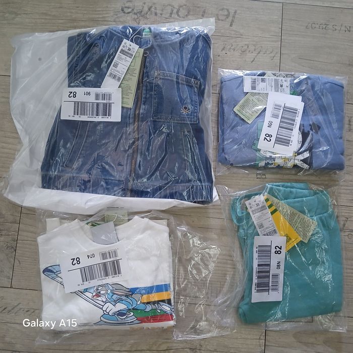 Нови дрехи  benetton 82