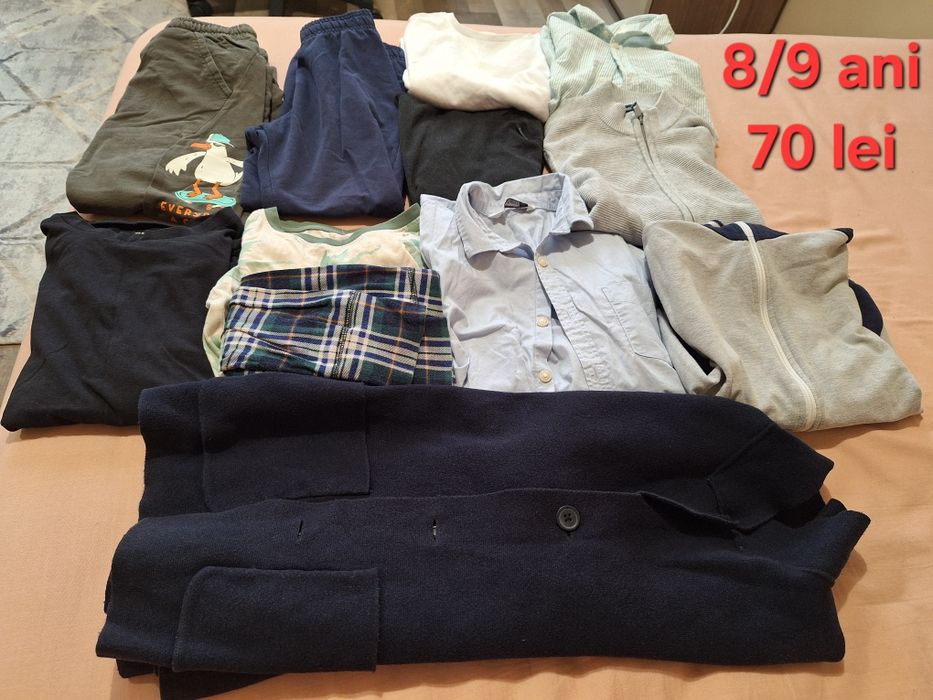 Lot haine baieti masura 134/140