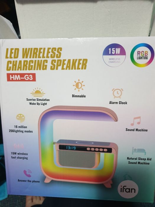 Veioza smart bluetooth g3 radio wireless
