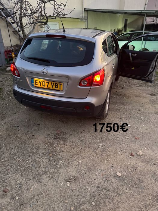 Нисан кашкай внос ,отличен