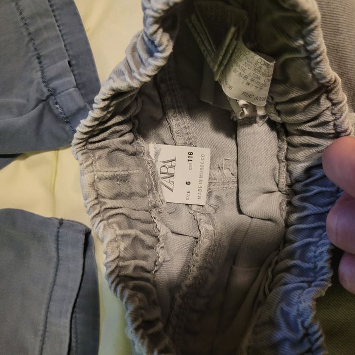 Pantaloni scurti copii Zara 6-7 ani