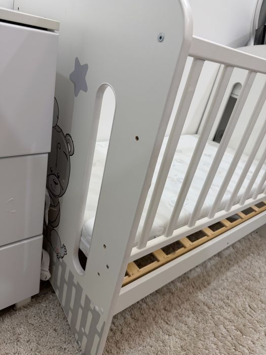 Продам детскую кроватку