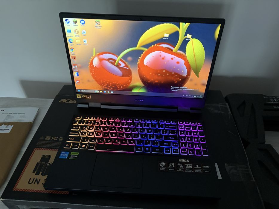 Игровой Ноутбук Acer Nitro 5 в ИДЕАЛЕ!