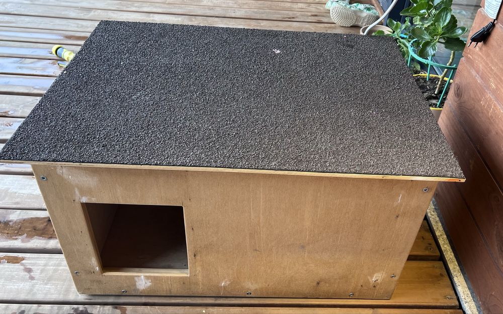 Собачья будка отапливаемая