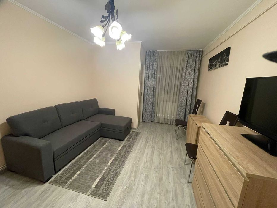 Garsonieră complet mobilată - Baza 3, lângă Silk District