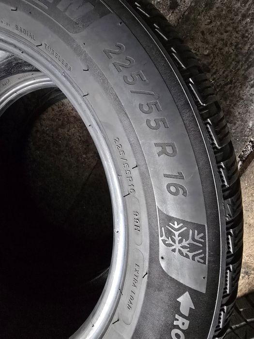 Michelin 225/55 R16 99H MS iarnă