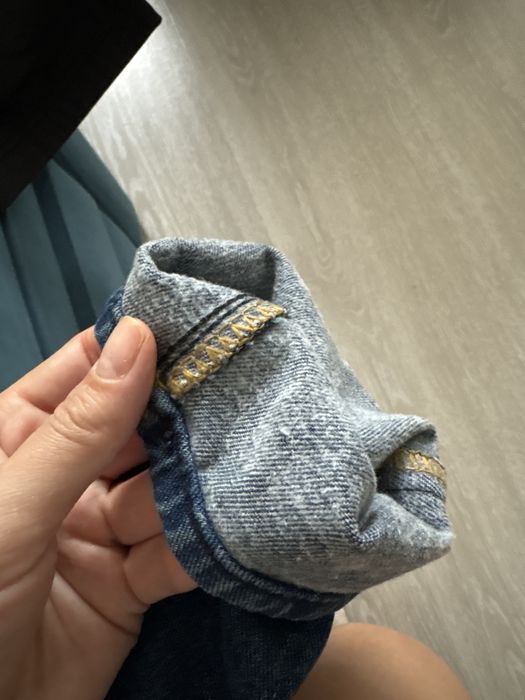 Утепленные джинсы