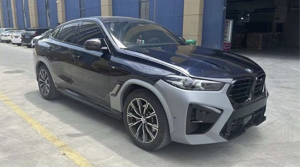 Bmw X6 M G06 restyling body kit овбес F96 LCI