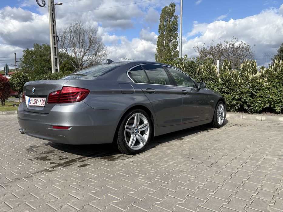 Bmw f10 520d euro 6