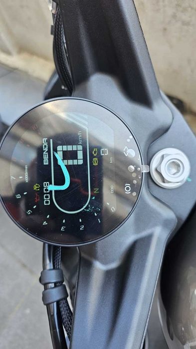 Motocicleta Benda Napoleon BOB 500 35KW cat permis A2 Bobber