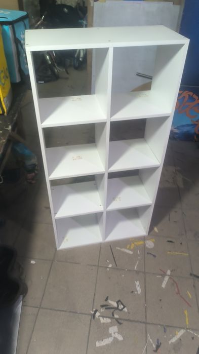 Полка. 8 ячеек универсальная