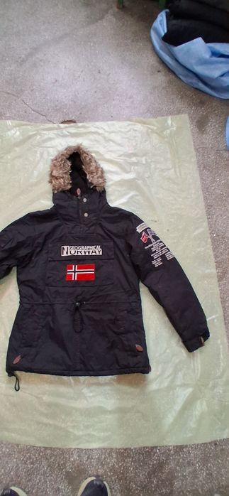Geaca schi dame tip hanorac Geographical Norway mărimea L