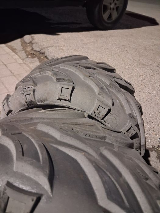 2 Балона на квадрацикл