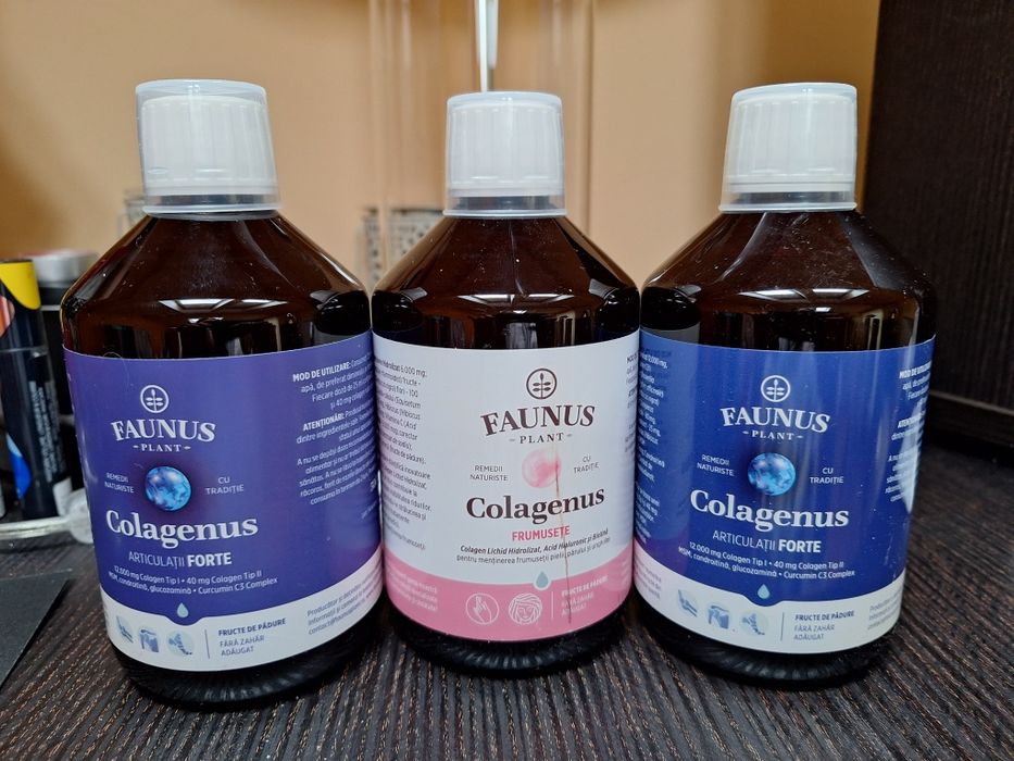 Colagen articulatii Faunus