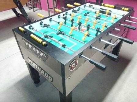 Професионална джага, маса за футбол на маса, Торнадо USA, употребявана