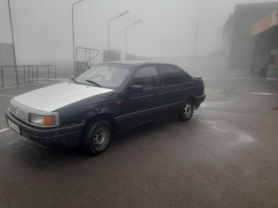 Фольксваген Пассат на ходу