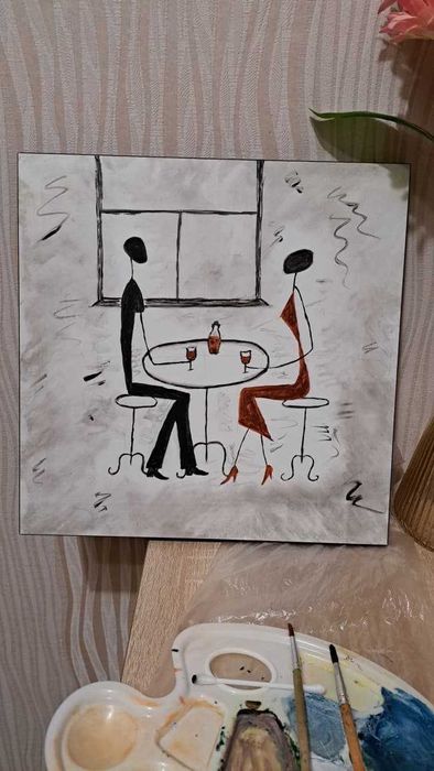 Продам материал для рисования .