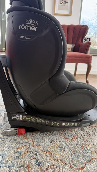 Scaun auto Britax Römer Dualfix i-SIZE