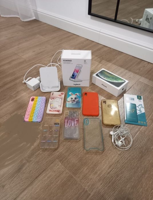 incarcator wirless, iphone x huse, casti, folie, cutie