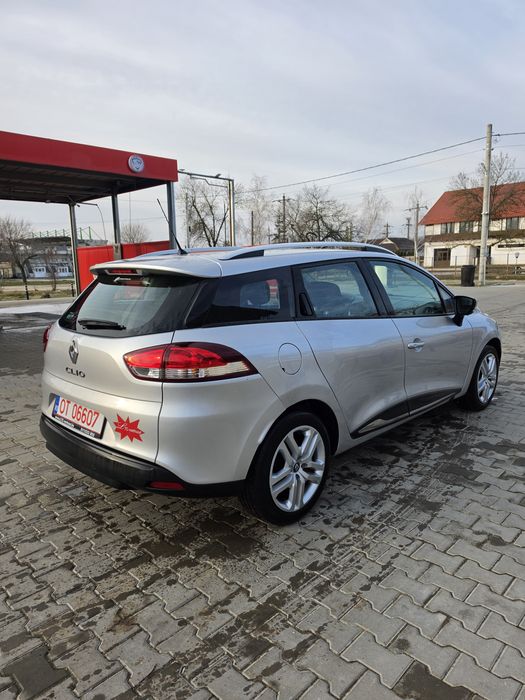 Renault Clio 4 1.2 benzina 2017