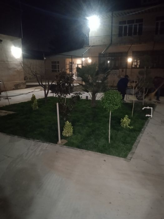 Gazon rulon landshaft xizmati