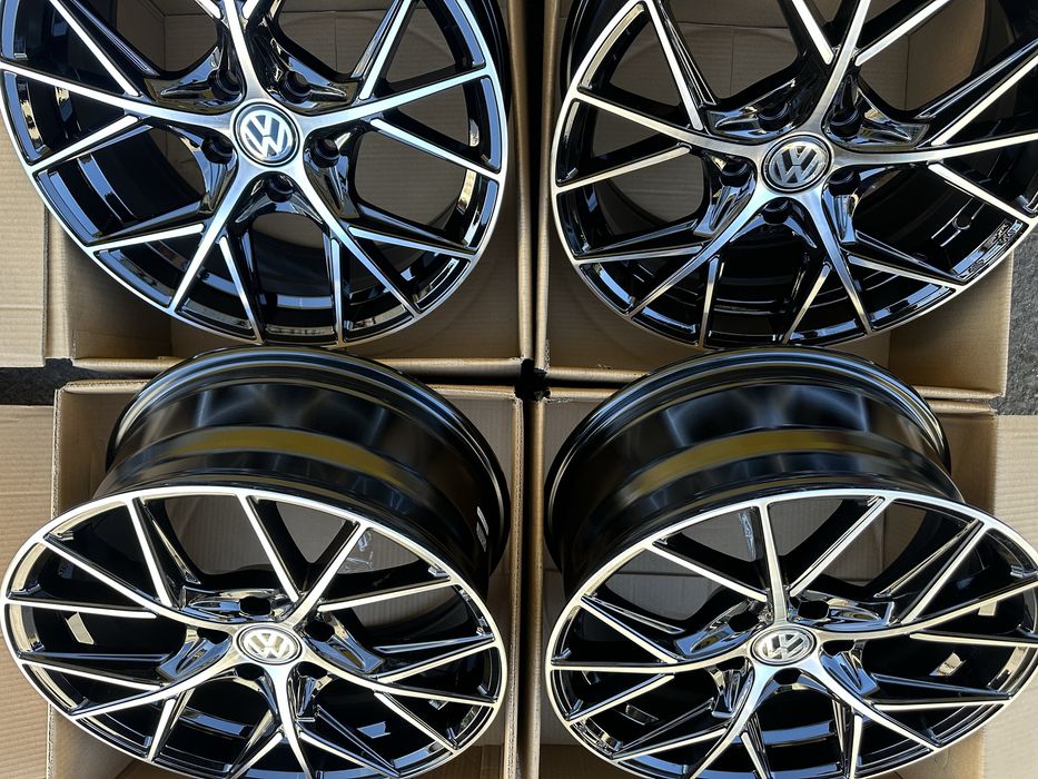 Jante aliaj noi VW PASSAT TIGUAN GOLF - 5x112 R17