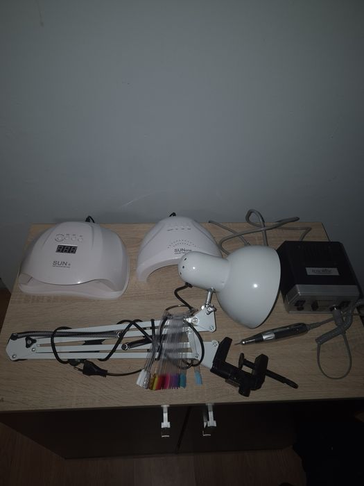 Set aparatură manichiură