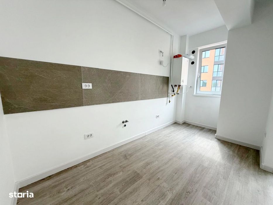 Apartament NOU 2 camere, 43 mp, etaj intermediar, Cartier Visoianu