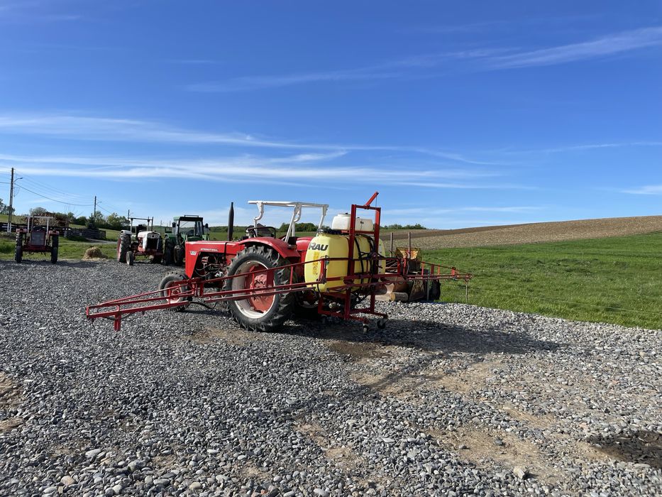 Instalatie de erbicidat 800l.  10m