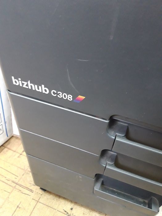Konica C308 bizhub