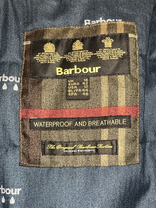 Barbour, куртка