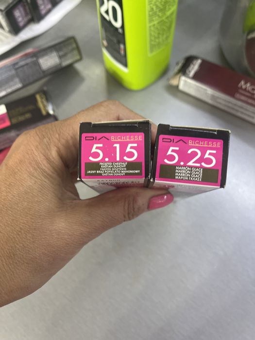 Нови бои  loreal  professionnel diva