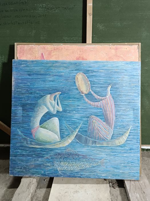 Продаются живописи. Масленная краска