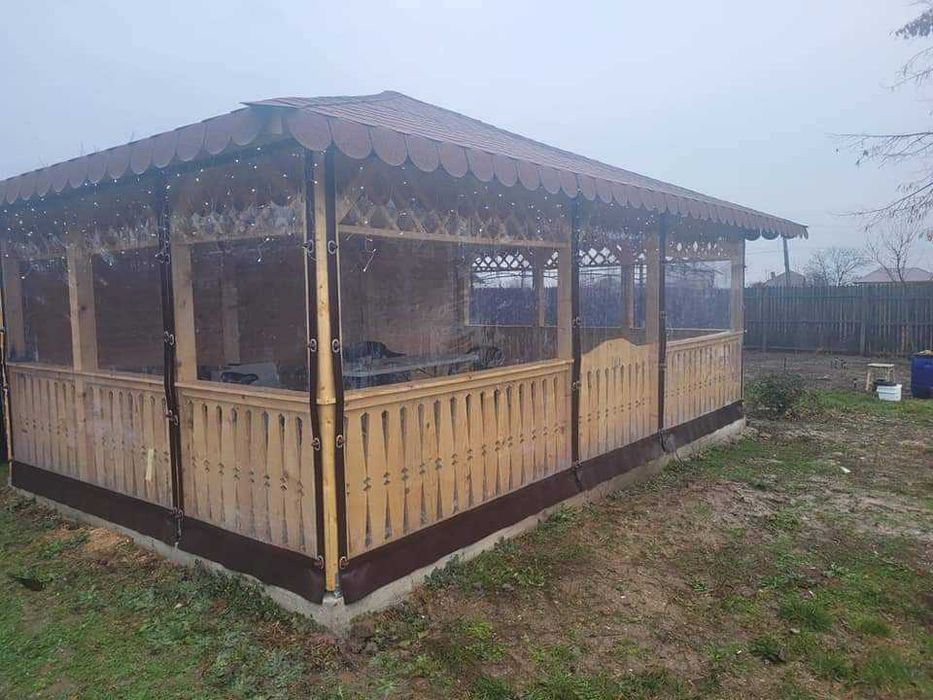 Folie terasa / terase/ foisor/ foisoare Cristal premium transparenta