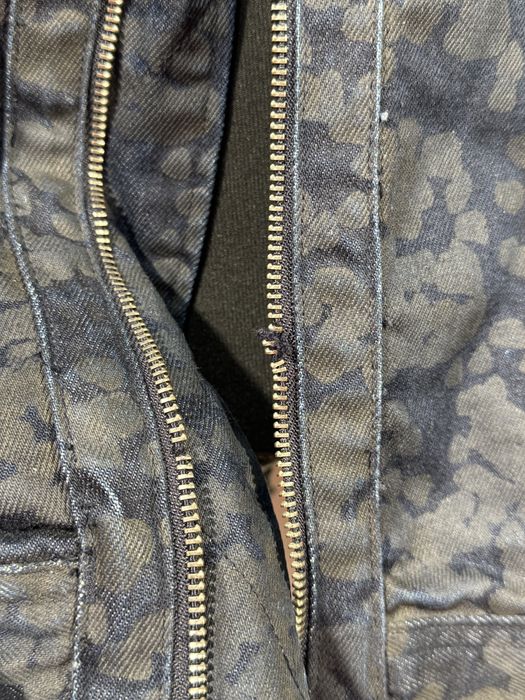 Ceaca de blugi G-Star Raw marimea XL fit L barbat fermoar defect